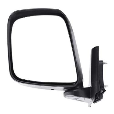 Imagem de Espelho retrovisor elétrico completo da porta da asa do lado esquerdo para NV200 2010-2016