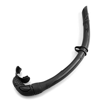 Imagem de Tingpai Dobrável Snorkel com Estojo de zenamento Compacto Mulheres Homens Snorkel Tubo de Respi ção Molhada Pa Snorkeling