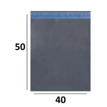 Imagem de Premier Pack Envelope Plástico De Segurança 250 Unidades 40X50 Cm Cinz
