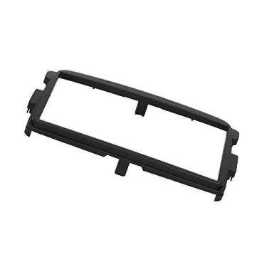 Imagem de Moldura de montagem de rádio, moldura de reprodutor automático de alta dureza, acabamento interno profissional 2-DIN para espanador