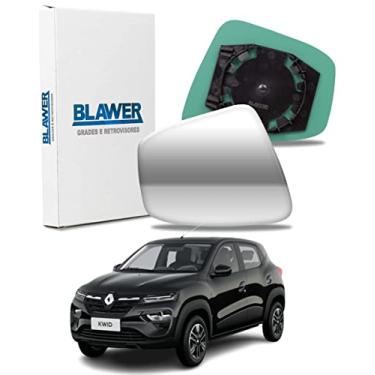 Imagem de LENTE RETROVISOR COM BASE KWID TODOS LADO DIREITO