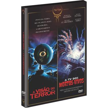 Imagem de DVD - Dark Side Volume 4: A Visão do Terror + A TV Dos Mortos-Vivos