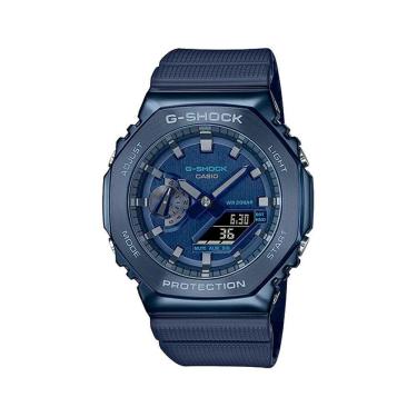 Imagem de Relógio Casio G-Shock Carbon Core Steel Azul Gm-2100N-2Adr