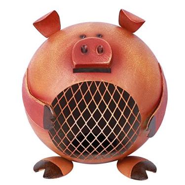 Imagem de Cofrinho OKJHFD, Inovador Adorável Forma de Porco Moeda de Dinheiro Caixa de Poupança de Presente Decoração de Casa Ornamento para Aniversário, Natal, Dia da Memória