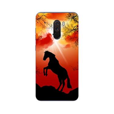 Imagem de Capa Adesivo Skin377 Verso Para Xiaomi Pocophone F1