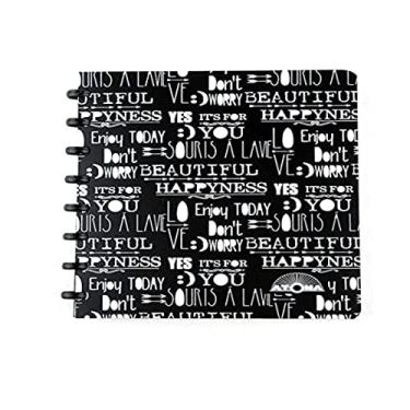 Imagem de Caderno de Discos Atoma Quotes