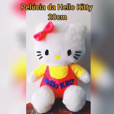 Imagem de Pelúcia Hello Kitty 20cm De Altura Boneca De Pelúcia