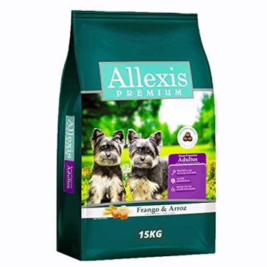 Imagem de Ração Alimento Allexis Premium Para Cães Porte Pequeno 15kg