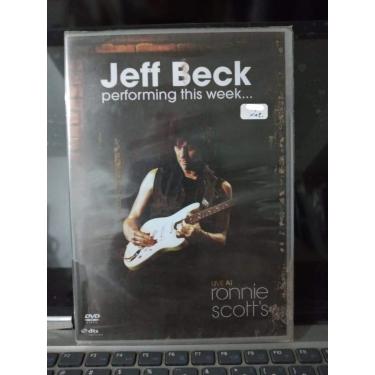 Imagem de JEFF BECK - PERFORMING THIS WEEK (NACIONAL) [DVD]