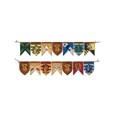 Imagem de Faixa Decorativa Harry Potter, Festcolor 104920, Vermelho/Preto, Festcolor, 104920, Vermelho/Preto