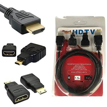 Imagem de Cabo HDMI 3 em 1 1080P XT-2063 - Xtrad