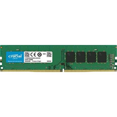Imagem de Crucial Memória DDR4 única de 8 GB 2133 MT/s (PC4-17000) DR x8 DIMM sem buffer de 288 pinos - CT8G4DFD8213