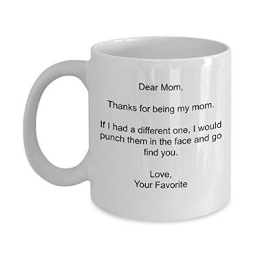 Imagem de Obrigado por ser minha mãe - Se eu tivesse uma pessoa diferente, iria bater no rosto.