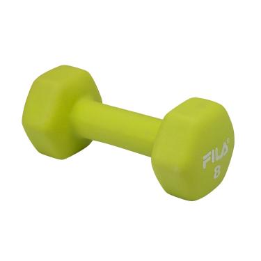 Imagem de FILA Accessories Pesos de mão para mulheres e homens – Haltere de neoprene de 3,6 kg coberto para treino, exercícios e fitness (vendido como haltere de 3,6 kg)