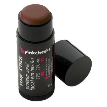Imagem de Protetor Solar Facial Pink Cheeks Pink Stick FPS 90 80km-Unissex