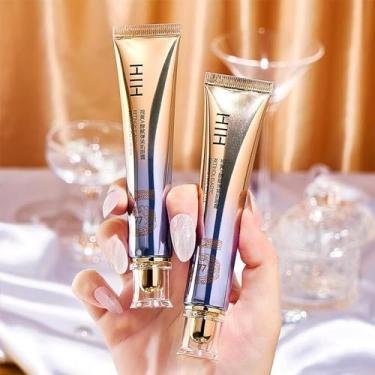 Imagem de Creme para os olhos para olheiras e inchaço, creme para os olhos com retinol, creme antienvelhecimento para os olhos, hidratante, ilumina, combate linhas finas, creme para cuidados com a pele para mul