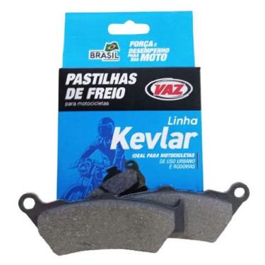 Imagem de Pastilha De Freio Cb 500 Antiga Dianteiro Ecopads Vaz