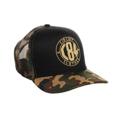 Imagem de Boné WILD TRUCKER INFINITY Original Casual Camuflado - C84