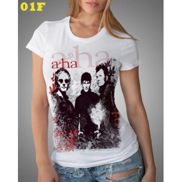 Imagem de Camiseta Ou Baby-look Banda A-ha Rock 80 Take On Me - Balisarts, 01, C