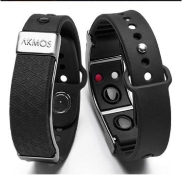 Imagem de  2 unid Nano Bracelete Original Akmos  P/M