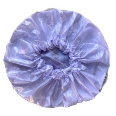 Imagem de Touca banho/umectcao e hidratação 3em1  - Mania Scrunchies , Branco