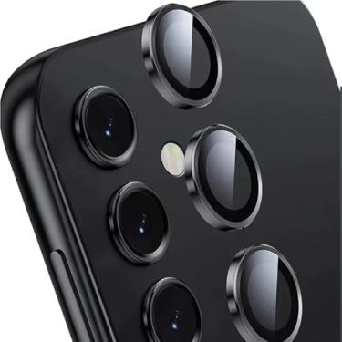 Imagem de Película Protedora da Lente Câmera Para Samsung Galaxy S25 / Galay S25+ / Galaxy S25 Ultra (GALAXY S25 NORMAL)