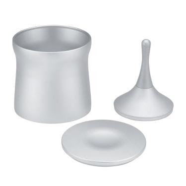 Imagem de Normcore Copo dosador magnético de 54 mm, copo dosador de café expresso, ferramentas de dosagem de moedor de café barista servem para cesta de filtro de filtro Breville Sage de 54 mm, alumínio