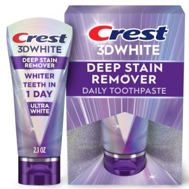 Imagem de Crest Pasta de dente 3DWhite Brilliance Deep Stain Remover manchas ultra branca - 59,5 g