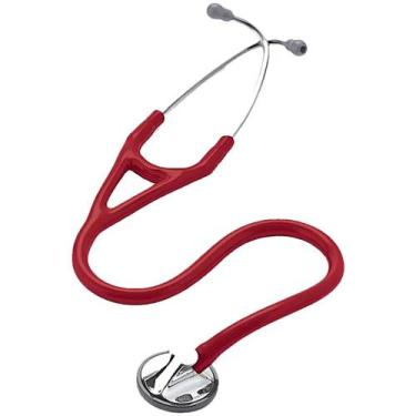 Imagem de Estetoscópio Littmann Master Cardiology - Vinho com Prata Espelhado 21