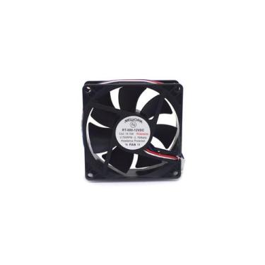 Imagem de Microventilador Cooler RT-080 12VDC 2.700RPM 2.04 Watts (80x80x25mm) R