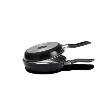 Imagem de Omeleteira Antiaderente - Ebony - Preto Brinox