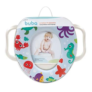 Imagem de Buba Fundo do Mar Redutor de Assento Infantil, Verde/Vermelho
