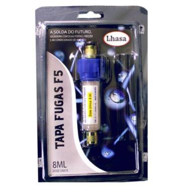 Imagem de Tapa Fugas F5 Dose Unica Brasweld  Mangueira Adaptadora 8ml