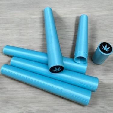 Imagem de Tubete Liso Mocó Kit Com 5 Unidades - FLEX3D, AZUL
