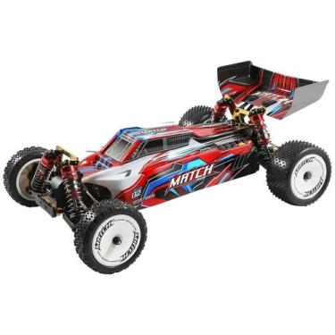 Imagem de Automodelo Wl Toys 1/14 RC Buggy Match 45KM 4WD 104001, Vermelho