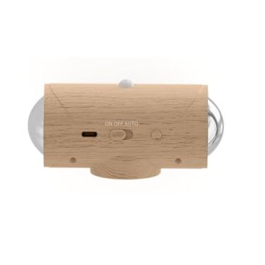 Imagem de Arandela de parede LED sem fio com mudança de cor, luz de sensor de movimento interna, arandelas de parede operadas por bateria recarregável de 1500 mAh para quarto, cabeceira, corredor, pátio