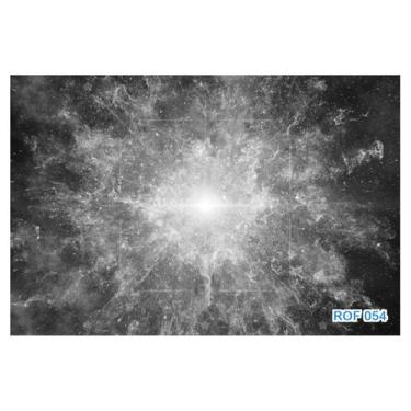 Imagem de Papel De Teto Céu Espaço Estrelas Galáxias 3,5M Rof54 - Você Decora