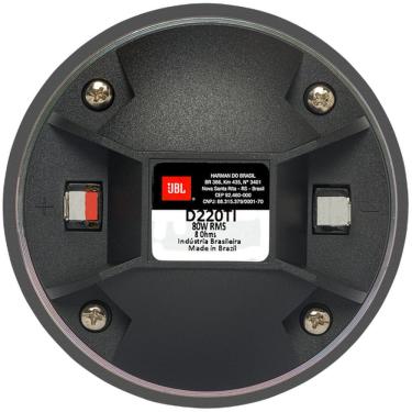 Imagem de Driver JBL D220TI Titânio 80W RMS 8 Ohms