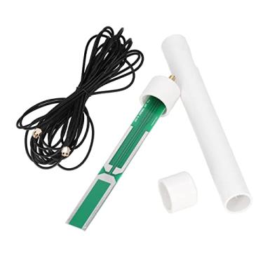 Imagem de Antena Ativa Externa, Antena Ativa de 915 MHZ Receptor de Rádio RF ID de Longo Alcance de 2,1dBi Com Cabo de 6M Antena RF de Recepção Externa, Antenas de Rede