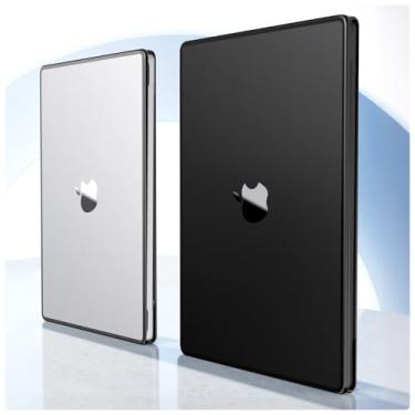 Imagem de Soonjet Capa antirachadura para MacBook Pro de 14 polegadas 2025 2024-2021 M5 M4 M3 M2 M1 Pro/Max [proteção de canto] [amortecedor de TPU macio] capa fosca anti-impressão digital para laptop - fosco