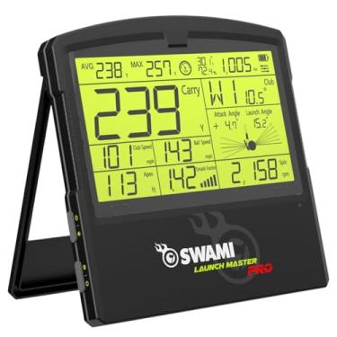Imagem de Izzo Golf Swami Launch Master Pro Golf Launch Monitor de lançamento