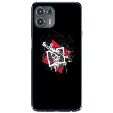 Imagem de Capa Adesivo Skin015 Verso Para Motorola Edge 20 Lite (2021) - KawaSki
