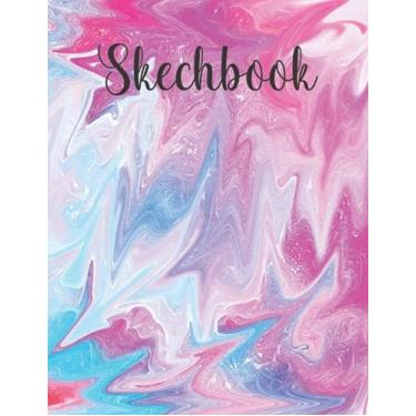 Imagem de Sketchbook: Sketching Notebook for Drawing, Writing, Painting, Sketching or Doodling, 120 Pages, 8.5x11 | for Kids
