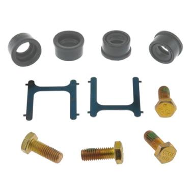Imagem de ACDelco Kit de ferramentas profissional de pinça de freio a disco frontal 18K1022X com clipes, buchas e parafusos