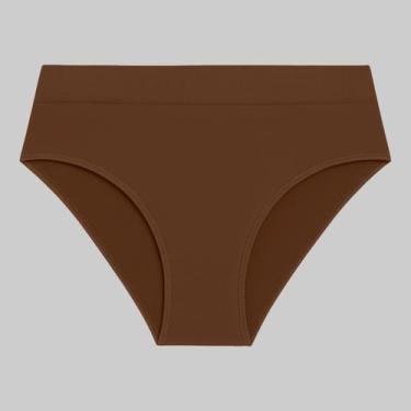 Imagem de Calcinha Básica Clássica Loba Lupo 40300, Castanho, G