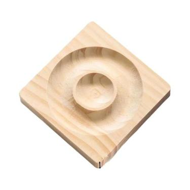 Imagem de Placa De Contas De Bambu Para Fazer Joias, Almofada De Design De Colar