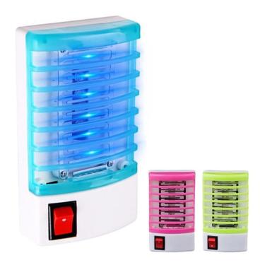Imagem de Repelente Eletrônico Led Mata Mosquitos Repelente De Tomada