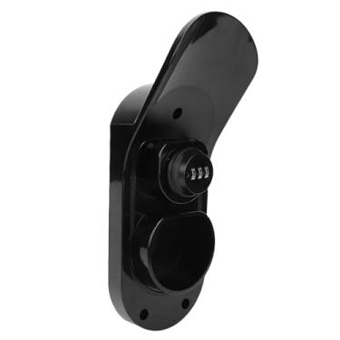 Imagem de Generic Doca de Coldre para Carregador EV, Organizador de Cabo de Montagem Em Parede Com Trava de Combinação, para Veículos Elétricos Com Conector Tipo 2