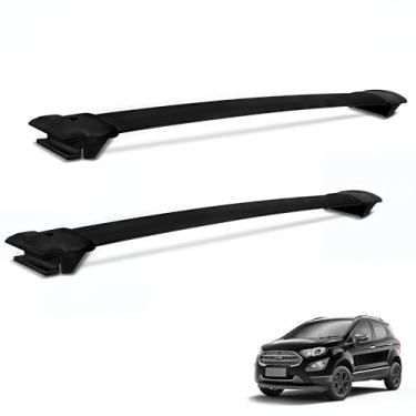 Imagem de Rack Travessa Teto Ecosport 2013 a 2021 Preto T8384P Track