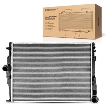 Imagem de Torchbeam Radiador de motor de substituição para 2007-2013 328i 3.0L, 2009-2013 328i xDrive 3.0L, 2006 325i, 2008-2013 128i 3.0L, 2007-2008 328xi 3.0L Refrigerador de óleo de transmissão incluído